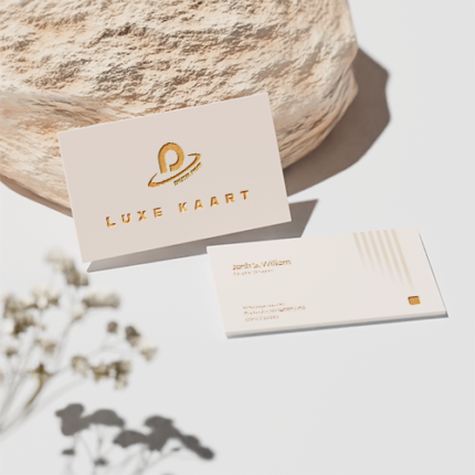luxe visitekaartjes