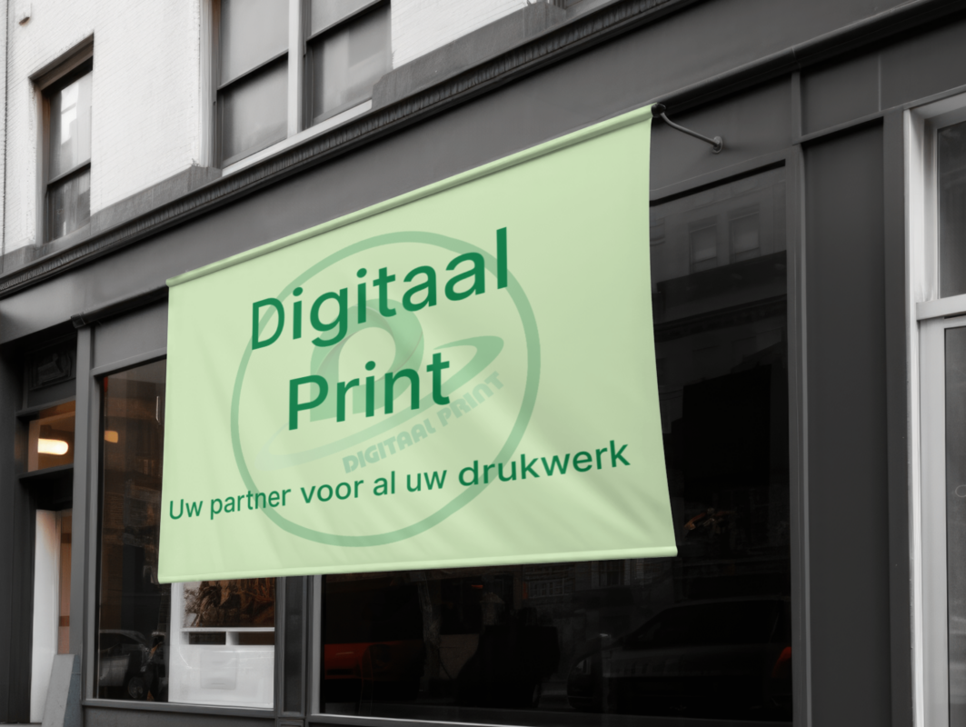 affichering en gevelreclame spandoek