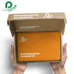 brievenbusdozen van vouwkarton