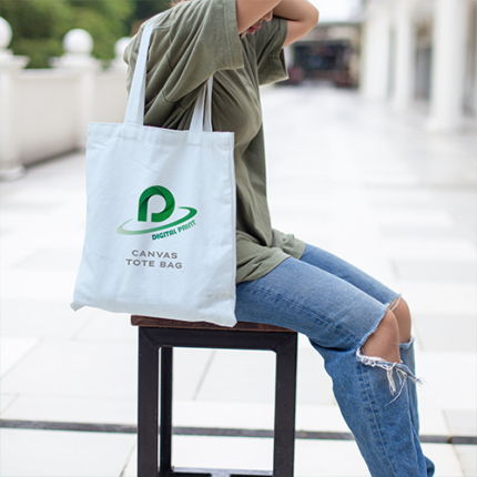 Canvas tote bags