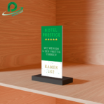 Polystone kaarthouders