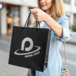 Luxe papieren tassen zeefdruk