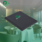 Luxe lederen menumappen