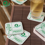 Papieren onderzetters