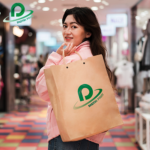 Luxe papieren tassen met studs