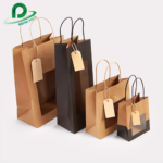 Luxe papieren venstertassen