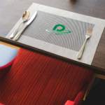 Placemats van textiel