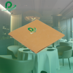 Menumappen van waspapier