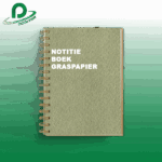 Notitieboekjes van graspapier
