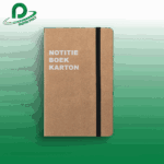Notitieboekjes van gerecycled karton