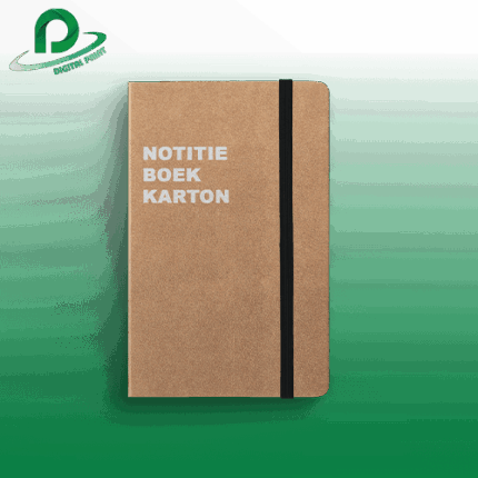 Notitieboekjes van gerecycled karton