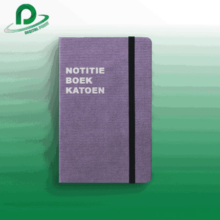 Notitieboekjes van gerecycled katoen