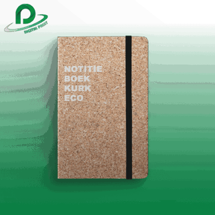 Notitieboekjes met kurken cover