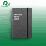 Notitieboekjes van gerecycled leer