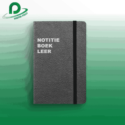 Notitieboekjes van gerecycled leer