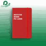 Notitieboekjes van gerecycled PU