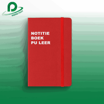 Notitieboekjes van gerecycled PU