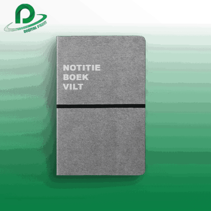 Notitieboeken van vilt